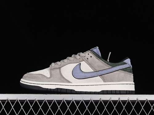【330】[LF0039-015]-[OTOMO KATSUHIRO DUNK LOW &quot;STEAMBOY OST&quot; GREY/LIGHT BLUE/GREEN]-