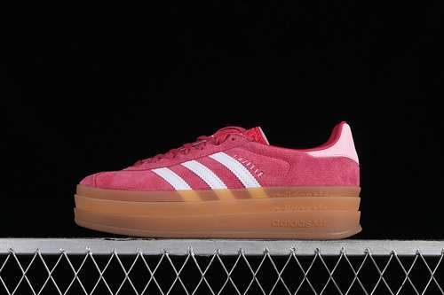 【280】[ID6997]-[ORIGINALS GAZELLE BOLD WILD PINK/CLOUD WHITE/CLEAR PINK]-[WOMAN:35-42]