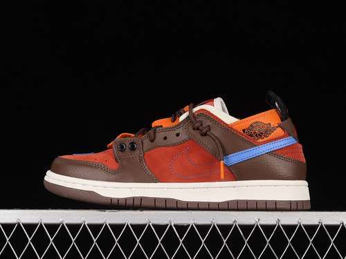 【300】[BQ6817-066]-[SB DUNK LOW BROWN/ORANGE]-[WOMAN:36-39]-[MAN:40-45]