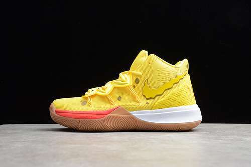 [CJ6951-700]-[KYRIE 5 SPONGEBOB SQUAREPANTS OPTI YELLOW/OPTI YELLOW]-[MAN:39-46]