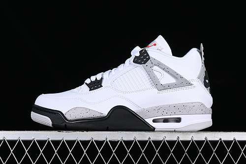 【560】[840606-192]-[AIR JORDAN 4 RETRO WHITE CEMENT WHITE/BLACK/GREY]-[MAN:40-50.5]