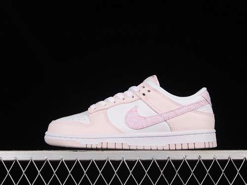 【270】[FD1449-100]-[DUNK LOW WHITE/MEDIUM SOFT PINK/PEARL PINK]-[WOMAN:36-39]