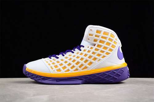 【340】[318050-191]-[ZOOM KOBE III 3 SL PROTRO MVP WHITE/PURPLE/GOLD]-[MAN:40-46]
