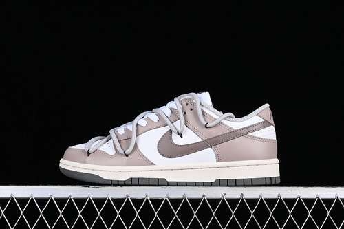 【290】[DD1503-117]-[DUNK LOW RETRO WHITE/BROWN]-[WOMAN:36-40]