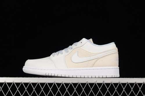 【300】[DQ4151-500]-[AIR JORDAN 1 LOW SAIL CANVAS IRIS WHISPER/SAIL/WORN BLUE]-[36-46]