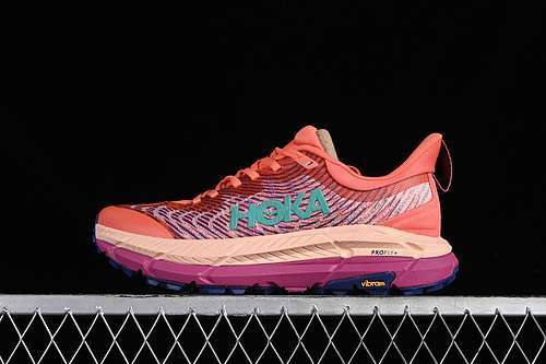 【300】[1129930 CPPF]-[HOKA ONE ONE MAFATE SPEED 4 PURPLE/ORANGE]-[WOMAN:36-39]-[MAN:40-45]