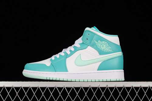 【320】[DV2229-300]-[AIR JORDAN 1 MID MARINE GREEN WASHED TEAL/MINT FOAM/WHITE]-[WOMAN:36-39]
