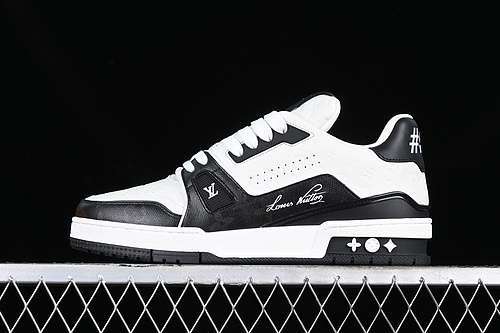 【630】[TRAINER WHITE/BLACK]-[MAN:38-45]