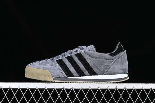 【250】[GW3816]-[ADIDAS LIAM GALLAGHER SPEZIAL LG 2 WHITE/GREY/BLACK/BROWN]-[WOMAN:36-39]-[MAN:40-45]