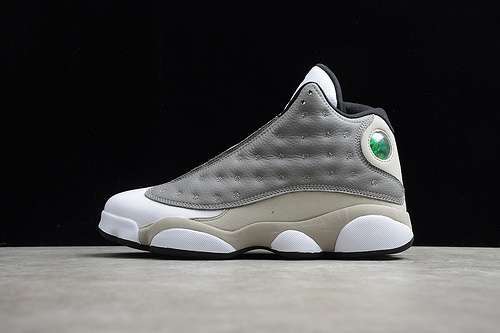 【360】[414571-016]-[AIR JORDAN 13 RETRO ATMOSPHERE GREY/BLACK-WHITE-UNIVERSITY RED-SAIL]