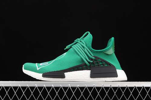 【360】[BB0620]-[PHARRELL X NMD HUMAN RACE GREEN/FOOTWEAR WHITE-BLACK]-[WOMAN:36-39]-[MAN:40-48]