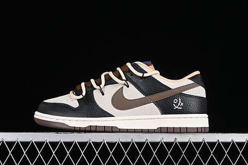 【360】[DR9704-200]-[SB DUNK LOW MARS STONE WHITE/GREY/BLACK/BROWN]-[WOMAN:35.5-39]-[MAN:40-46]