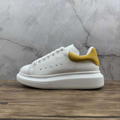 【340】[ALE*XANDER MCQUEEN SHOES WHITE/WHITE/GINGER]-[WOMAN:35-40]