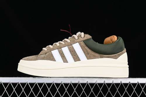 【340】[ID7950]-[BAD BUNNY ORIGINALS CAMPUS WHITE/GREY/GREEN]-[WOMAN:36-39]-[MAN:40-45]