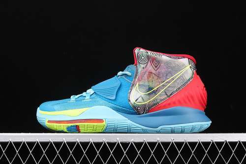 【380】[CN9839-401]-[KYRIE 6 PREHEAT COLLECTION NEW YORK CITY MULTI-COLOR]-[MAN:40-46]