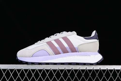 【280】[IE0504]-[RETROPY E5 WHITE/GREY/PURPLE]-[WOMAN:36-39]-[MAN:40-45]