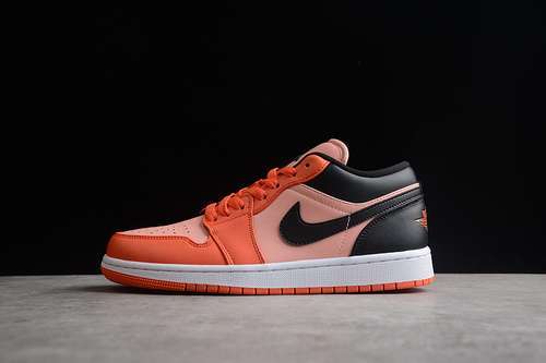 【300】[DM3379-600]-[AIR JORDAN 1 LOW ORANGE/BLACK/WHITE]-[WOMAN:35.5-39]-[MAN:40-46]