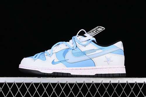 【290】[FD4623-156]-[DUNK LOW MULTI COLOR WHITE/BLUE]-[WOMAN:36-39]-[MAN:40-46]