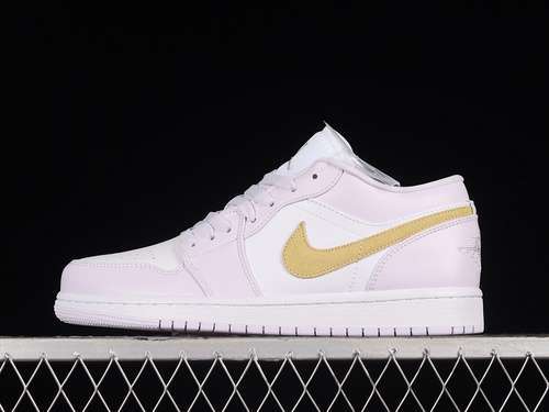 【300】[DC0774-501]-[AIR JORDAN 1 LOW BARELY GRAPE/WHITE/LEMON WASH]-[WOMAN:36-39]-[MAN:40-45]