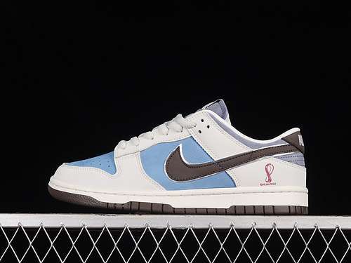 【420】[AT2022-666]-[SB DUNK LOW WHITE/BLUE/BROWN]-[WOMAN:36-39]-[MAN:40-46]
