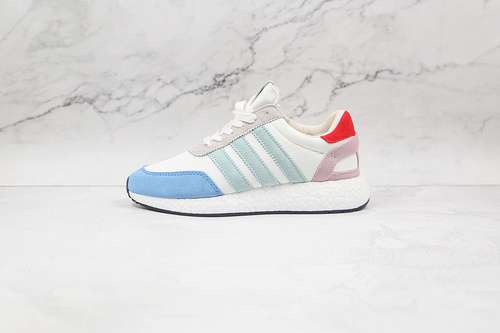 【280】[B41984]-[I-5923 PRIDE CREAM WHITE/CLOUD WHITE/CORE BLACK]-[WOMAN:36-39]-[MAN:40-45]