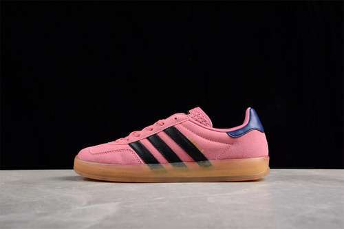 【220】[IE7002]-[ADIDAS GAZELLE BLISS PINK/CORE BLACK/COLLEGIATE PURPLE]-[WOMAN:36-39]-[MAN:40-44]