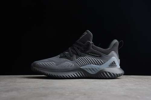 【260】[DB0204]-[ALPHABOUNCE BEYOND SHOES CORE BLACK/DARK GREY/CORE BLACK]-[WOMAN:36-39]-[MAN:40-45]