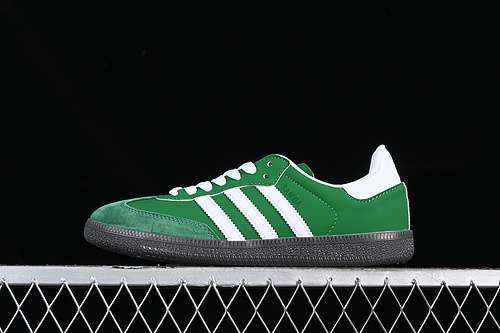 【230】[IG1024]-[SAMBA VEGAN OG WHITE/BLACK/GREEN]-[WOMAN:36-40]