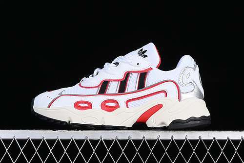 【260】[IG6197]-[ORIGINALS OZWEEGO OG W WHITE/BLACK/ORANGE/GREY]-[WOMAN:36-39]-[MAN:40-45]