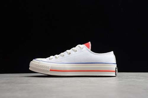 【220】[166823C]-[CHUCK TAYLOR ALL-STAR LOW 70S OX WHITE/RED/BLUE]-[UNISEX:35-44]