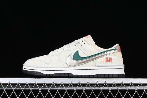 【350】[DZ2794-168]-[OTOMO KATSUHIRO X SB DUNK LOW BEIGE/GREEN/SLIVER]-[WOMAN:36-39]-[MAN:40-47.5]
