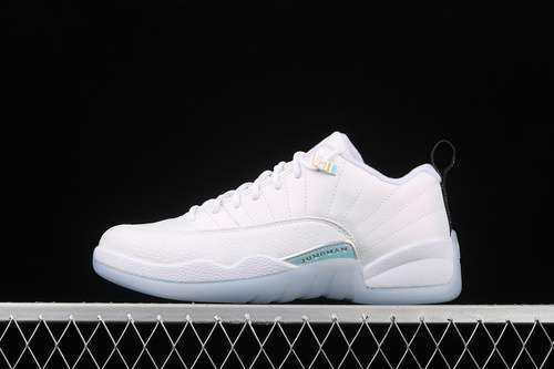 【540】[DB0733-190]-[AIR JORDAN 12 RETRO LOW EASTER WHITE/WHITE/MULTI-COLOR ]-[MAN:40-47.5]