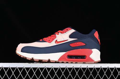 【260】[CJ0611-101]-[AIR MAX 90 PRM BLUE/PINK/RED]-[WOMAN:36-39]-[MAN:40-45]