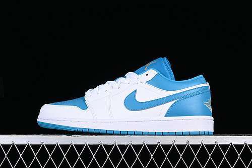 【300】[553558-174]-[AIR JORDAN 1 LOW AQUATONE/CELESTIAL GOLD/WHITE]-[WOMAN:36-39]-[MAN:40-46]