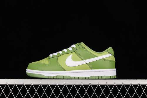 【330】[DJ6188-300]-[SB DUNK LOW CHLOROPHYLL/WHITE/VIVID GREEN]-[WOMAN:36-39]-[MAN:40-46]