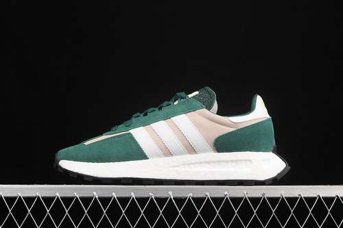 【280】[GY1132]-[RETROPY E5 SHOES GREEN/GREEN/CLOUD WHITE]-[WOMAN:36-39]-[MAN:40-45]