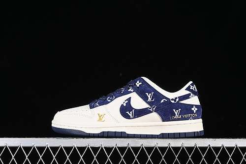 【360】[XD6188-029]-[SB DUNK LOW L*V OFF WHITE/BLUE]-[WOMAN:36-39]-[MAN:40-45]