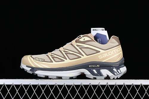 【400】[473057-26]-[SALOMON XT-6 FOR DSM CASUAL SHOES LIGHT BROW/BLACK/WHITE]-[WOMAN:36-39]-[MAN:40-44