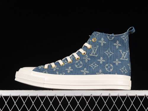 【240】[A05668C]-[CHUCK TAYLOR ALL STAR LIFT PLATFORM X L*V BLUE/WHITE/WHITE]-[UNISEX:35-44]