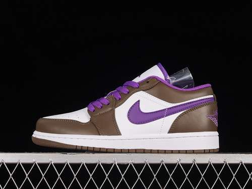 【280】[553558-215]-[AIR JORDAN 1 LOW PALOMINO/WHITE/WILD BERRY]-[WOMAN:36-39]-[MAN:40-46]