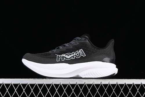 【270】[1147790 BWHT]-[HOKA ONE ONE MACH 6 BLACK/WHITE]-[WOMAN:36-39]-[MAN:40-45]