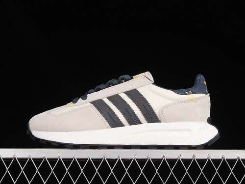 【280】[IG4807]-[RETROPY E5 SHOES LIGHT GREY/CORE BLACK/CLOUD WHITE]-[WOMAN:36-39]-[MAN:40-45]