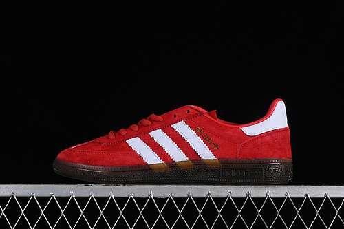 【260】[FV1227]-[HANDBALL SPEZIAL SCARLET/CLOUD WHITE/GUM]-[WOMAN:36-39]-[MAN:40-45]