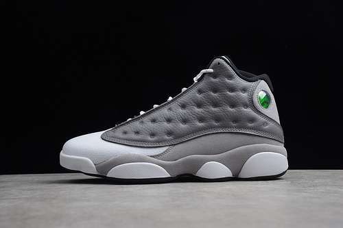 [414571-016]-[GET AIR JORDAN 13 RETRO ATMOSPHERE GREY/WHITE-UNIVERSI/RED-BLACK]-[MAN:40-47][1.3-280]