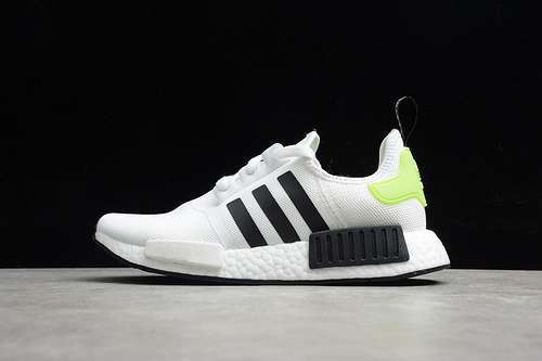 【300】[FW2699]-[NMD_R1 SHOES CLOUD WHITE/CORE BLACK/CLOUD WHITE]-[WOMAN:36-39]-[MAN:40-45]