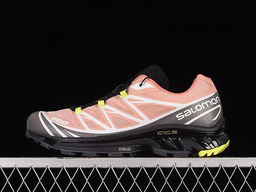【420】[416200-27]-[SALOMON XT 6 FOR DSM PINK/WHITE/BLACK]-[WOMAN:36-39]-[MAN:40-45]