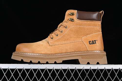 【360】[P722639YELLOW]-[CAT BROWN/YELLOW]-[MAN:39-44]