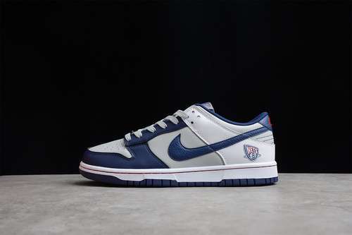 【380】[DD3363-001]-[NBA X SB DUNK LOW EMB 75TH ANNIVERSARY BROOKLYN NETS DARK BLUE/GREY/WHITE]
