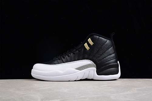 【550】[CT8013-006]-[AIR JORDAN 12 RETRO BLACK/BLACK/WHITE]-[MAN:40-47.5]