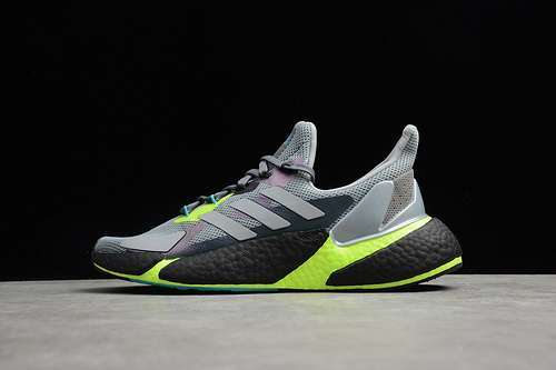 【310】[FW8385]-[X9000L4 SHOES GREY THREE/CLOUD WHITE/CORE BLACK]-[WOMAN:36-39]-[MAN:40-45]